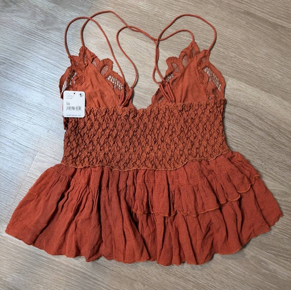 NWT Free People Babydoll Tank Top - Picture 6 of 6